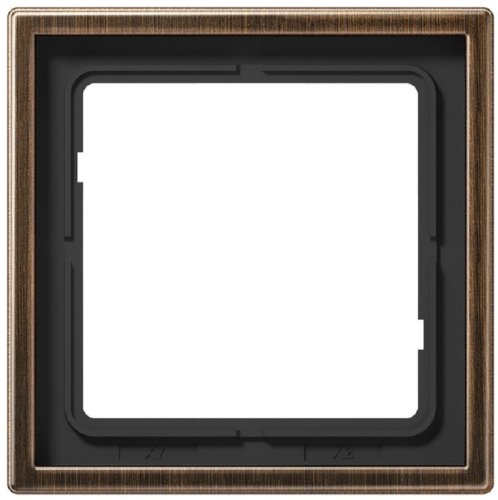 Рамка универсальная Jung LS990 metal 1-м. античная латунь картинка